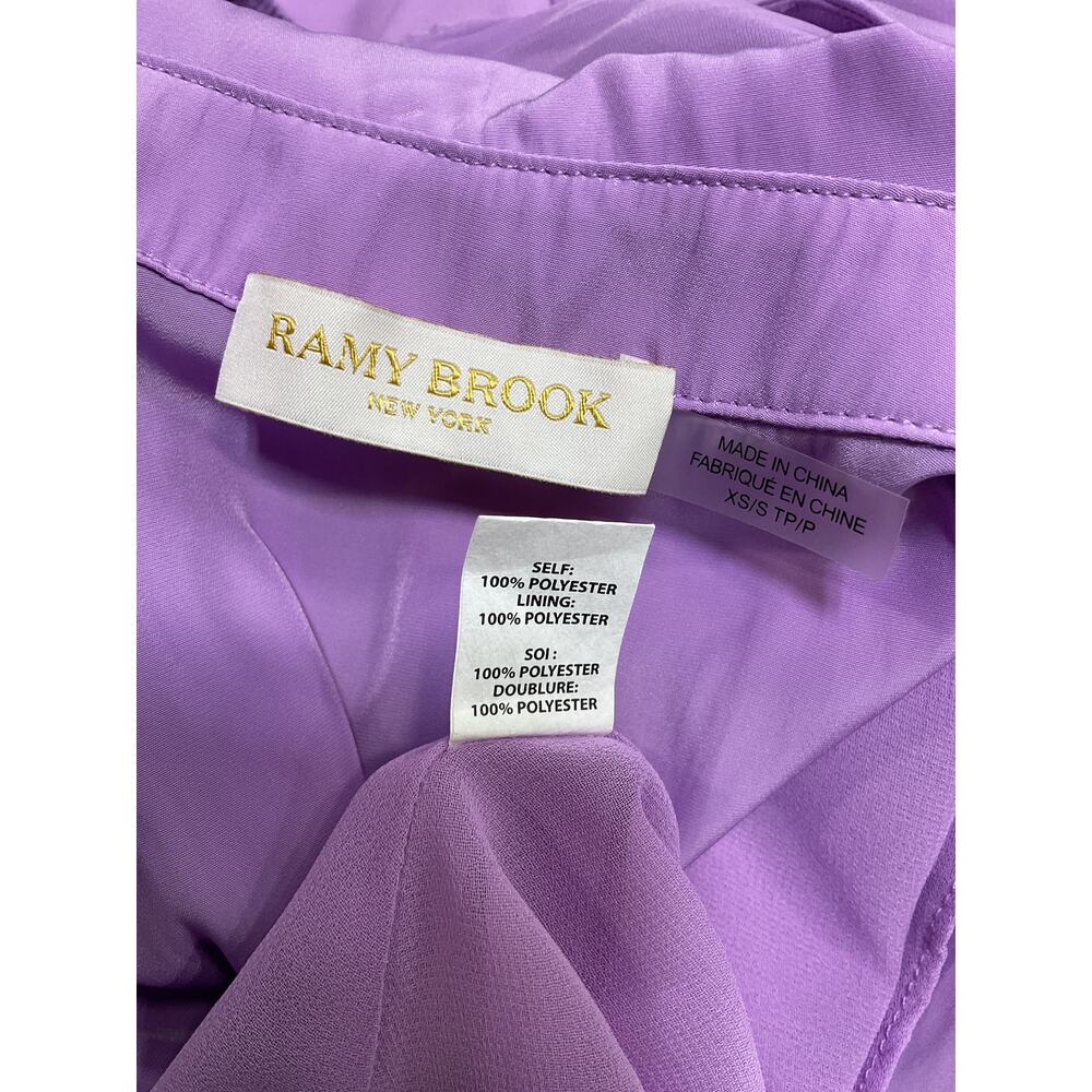 Ramy Brook Chic Lilac Peyton Mini Size XS Dress - Picture 4 of 5